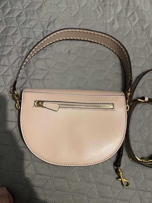 Черна и розова Чанта Guess
