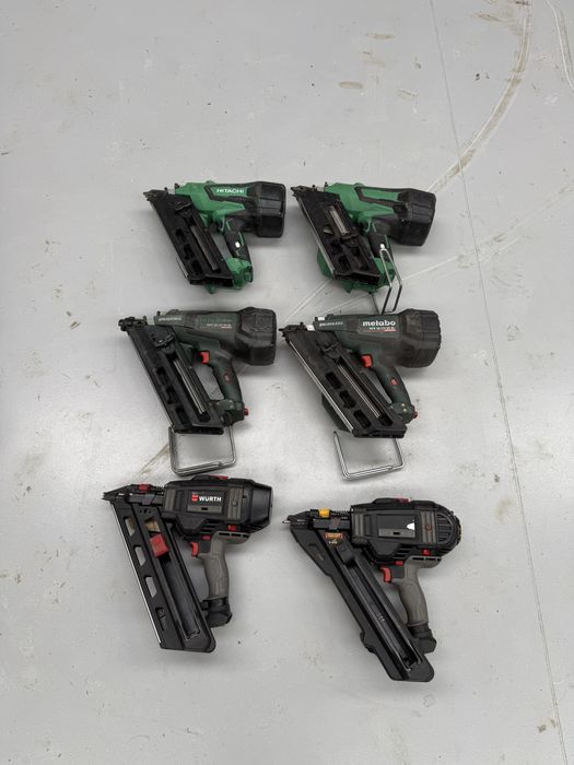 Pistol cuie metabo hitachi wurth 18v