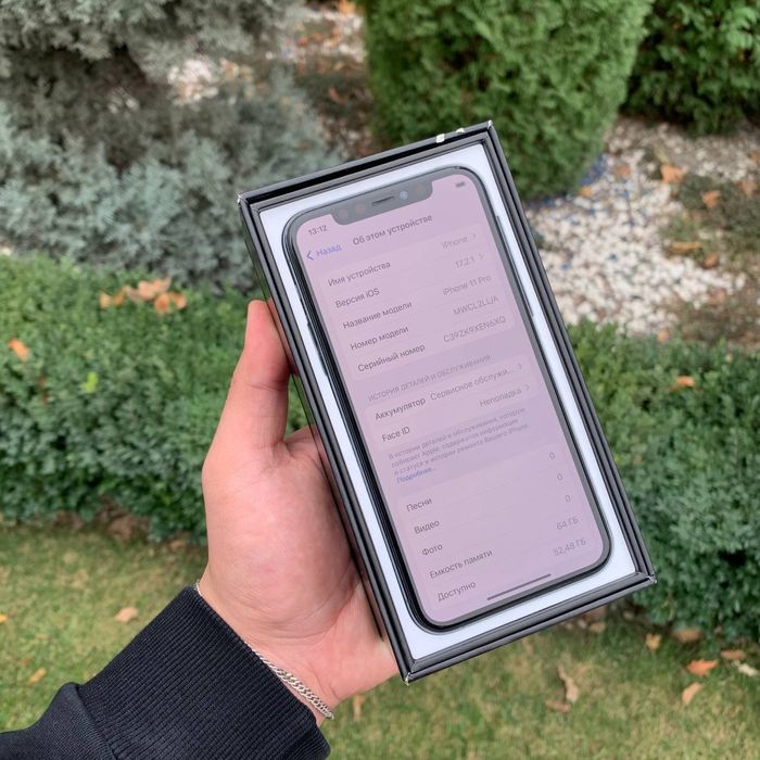 Iphone 11 pro 64gb srochno sotiladi