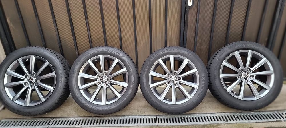 Jante r17 arteon,passat b8 215 55 17 iarna