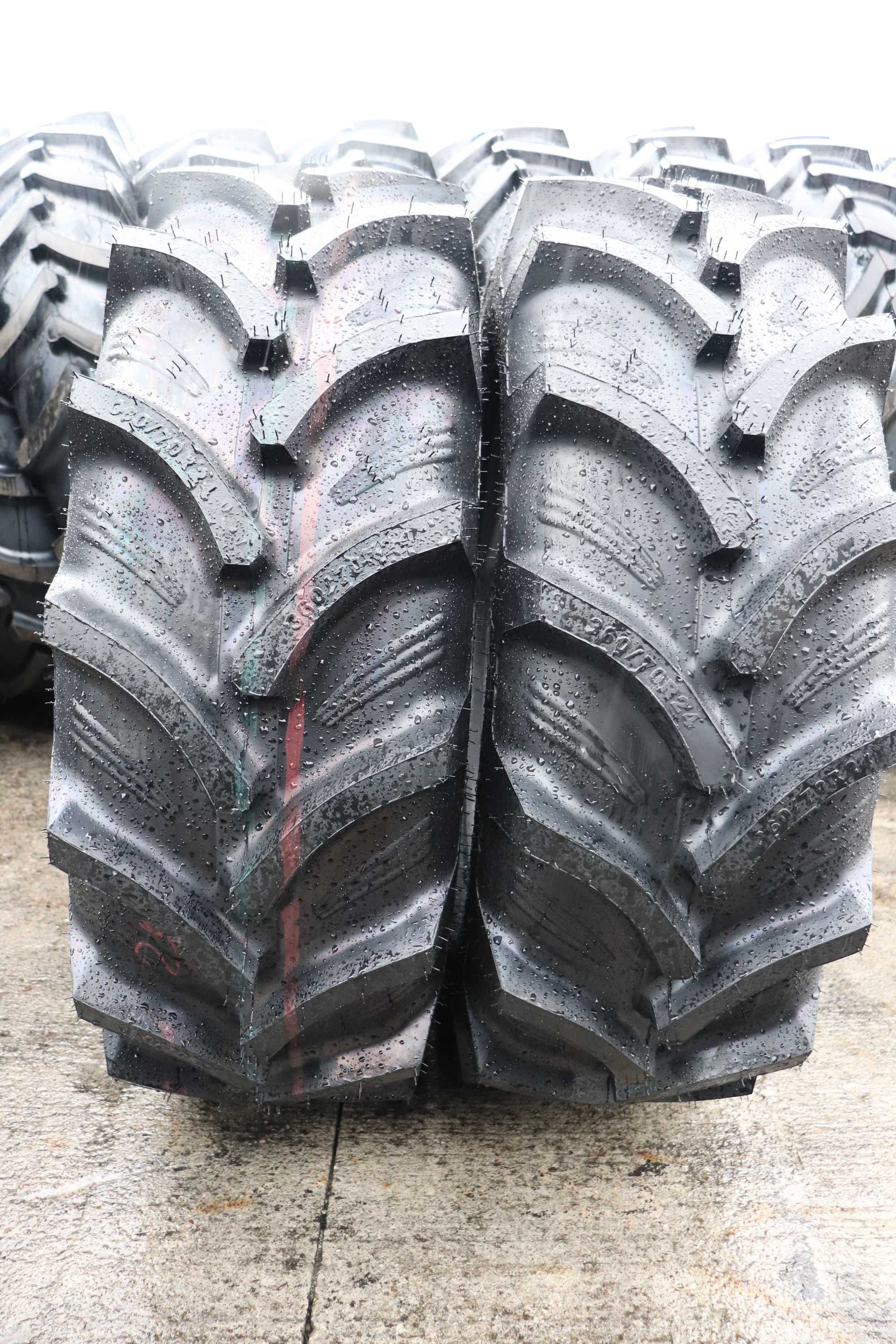 Cauciucuri radiale 360/70R24 OZKA anvelope tractor fata tubeless