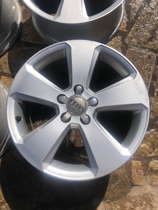 ОРИГИНАЛНИ джанти 17 '' цола 5x112 AUDI A3 S3 / АУДИ А3 VW SEAT SKODA.