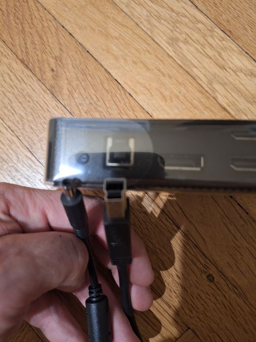 Docking Station Dell D3100 USB 3.0 Ultra HD/4K Triple Display