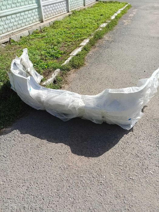 Задний бампер ravon r3