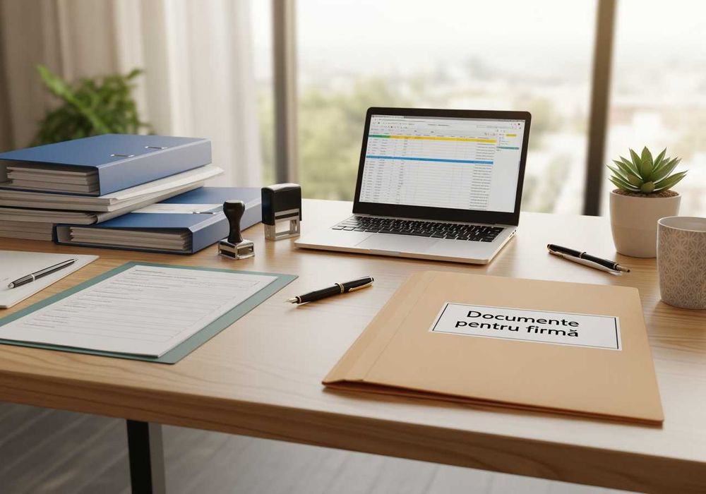 Documente necesare pentru firme la început de drum–rapid,cu factură