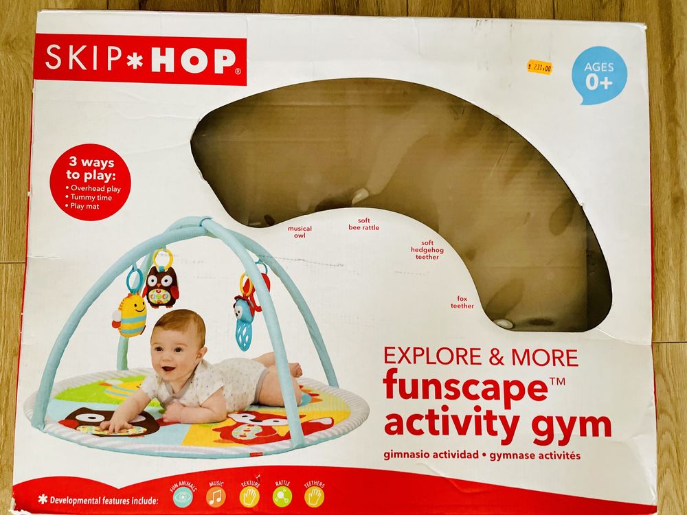 SKIP HOP Saltea activitati bebe Funscape