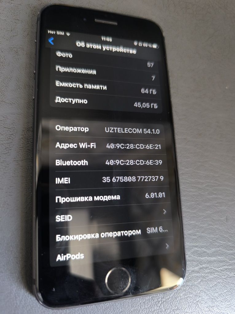 Iphone 8 ideal sasteyanda oben bor taklif aytib kuringla uzidan baland
