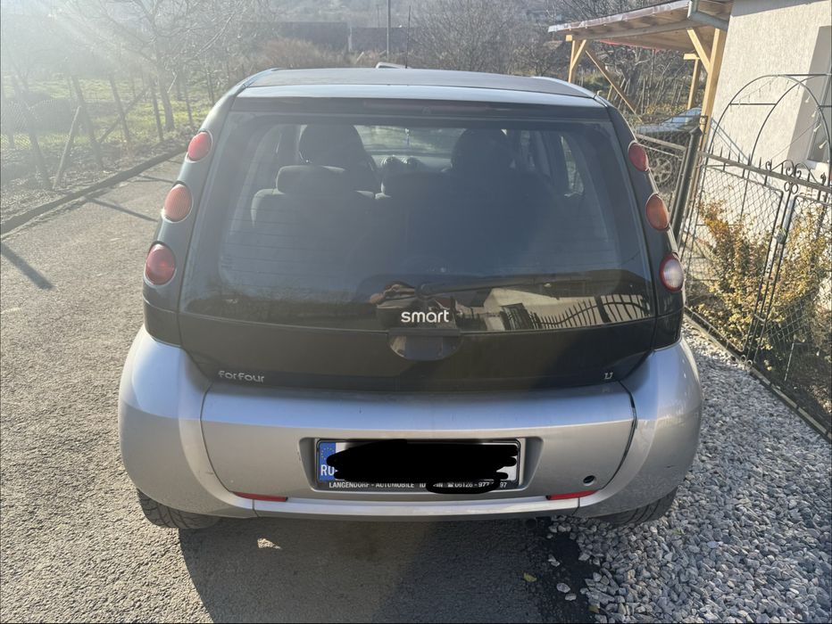 Smart forfour 1.1 benzina