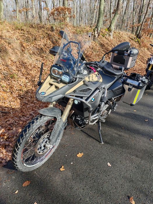 Vand BMW f800 GS Adventure 2014