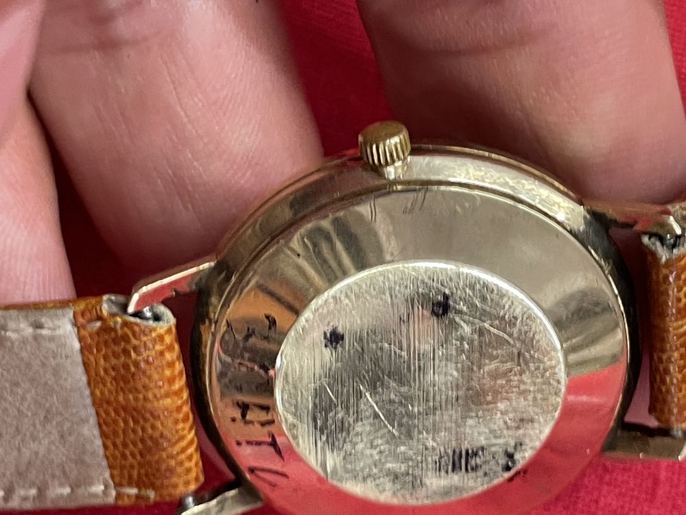 Златен часовник Rotary automatic