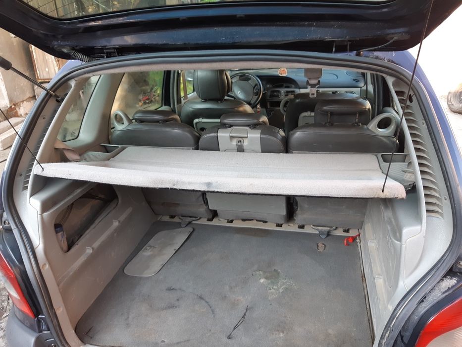 Renault Scenic 1.9 dci 100k.c 2002g.