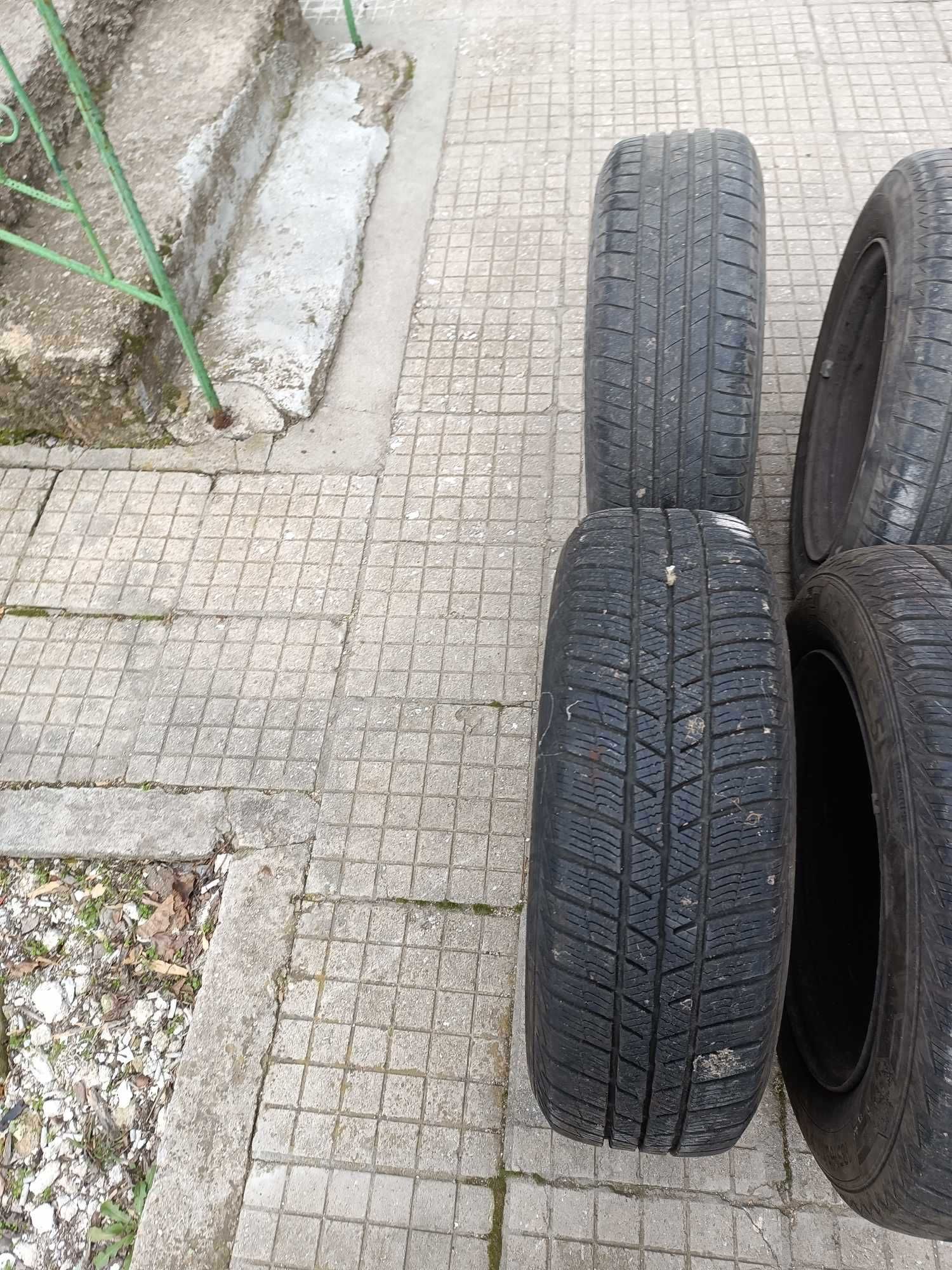 Джанти 4бр за Nissan Almera  + 4броя гуми  15 цола  185/65 R15