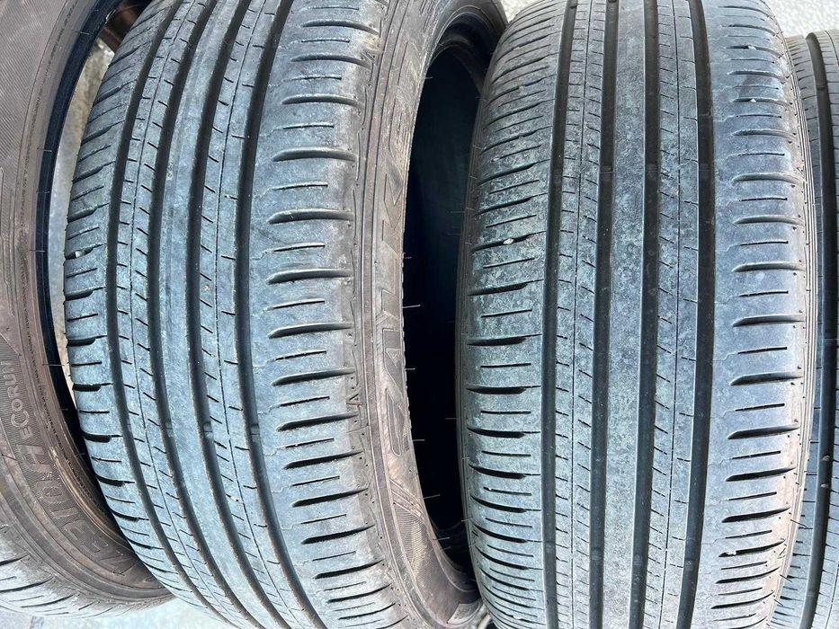 Продавам 4 броя Летни Гуми FALKEN 215 50 18 на 5000 км. ДОТ 11/2024.