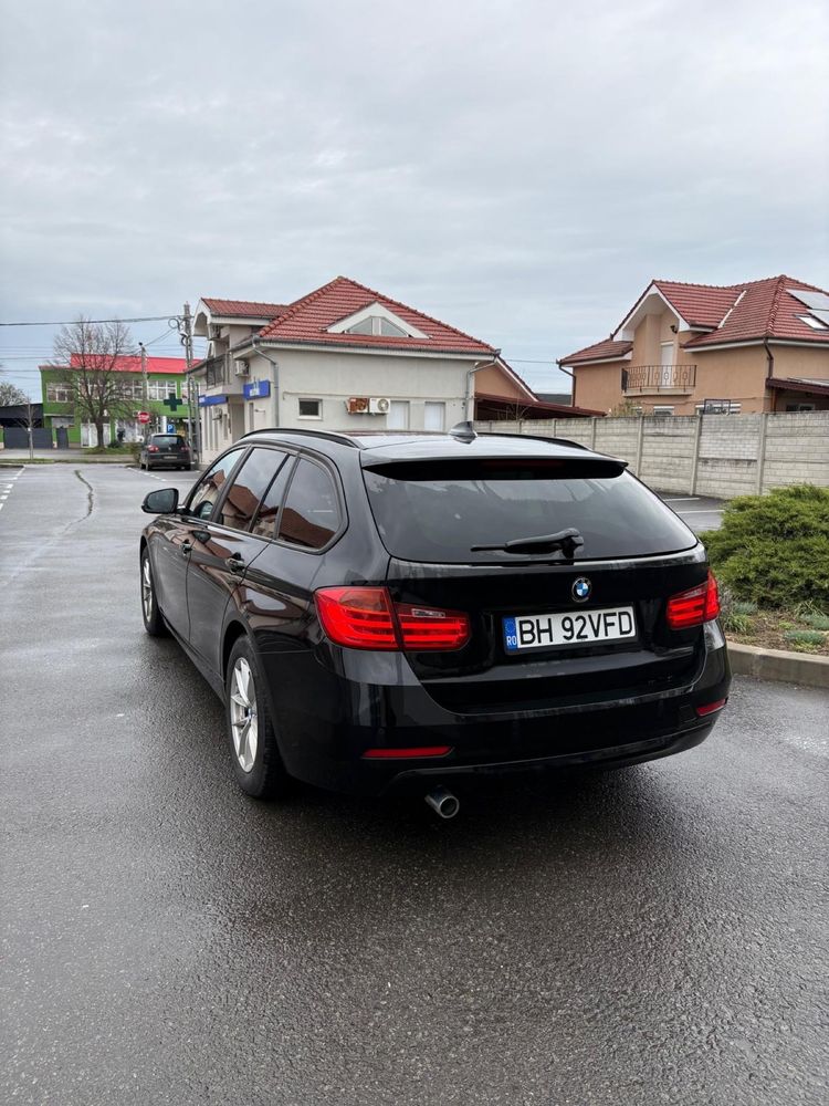 F31 318d xDrive euro 5 2014 negru