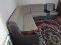 Угловой диван раскладной в идеальном состоянии
