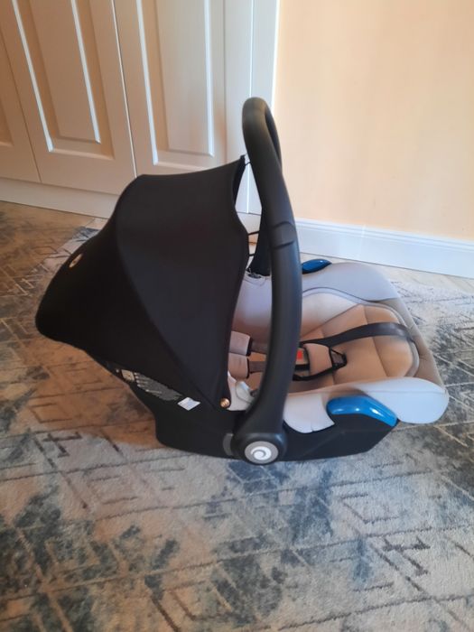 Количка Tutis Viva Life 3в1 сив цвят новородено, летен кош и кош кола