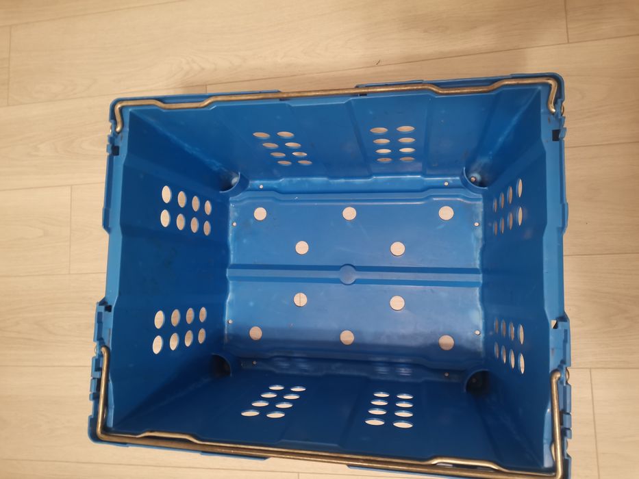 Пластмасови щайги от Германия