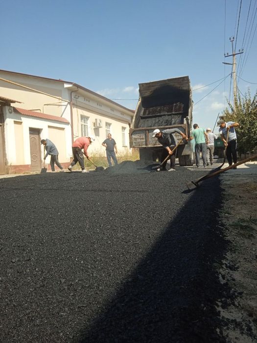 Asfalt xizmati arzon va sifatli qilamiz