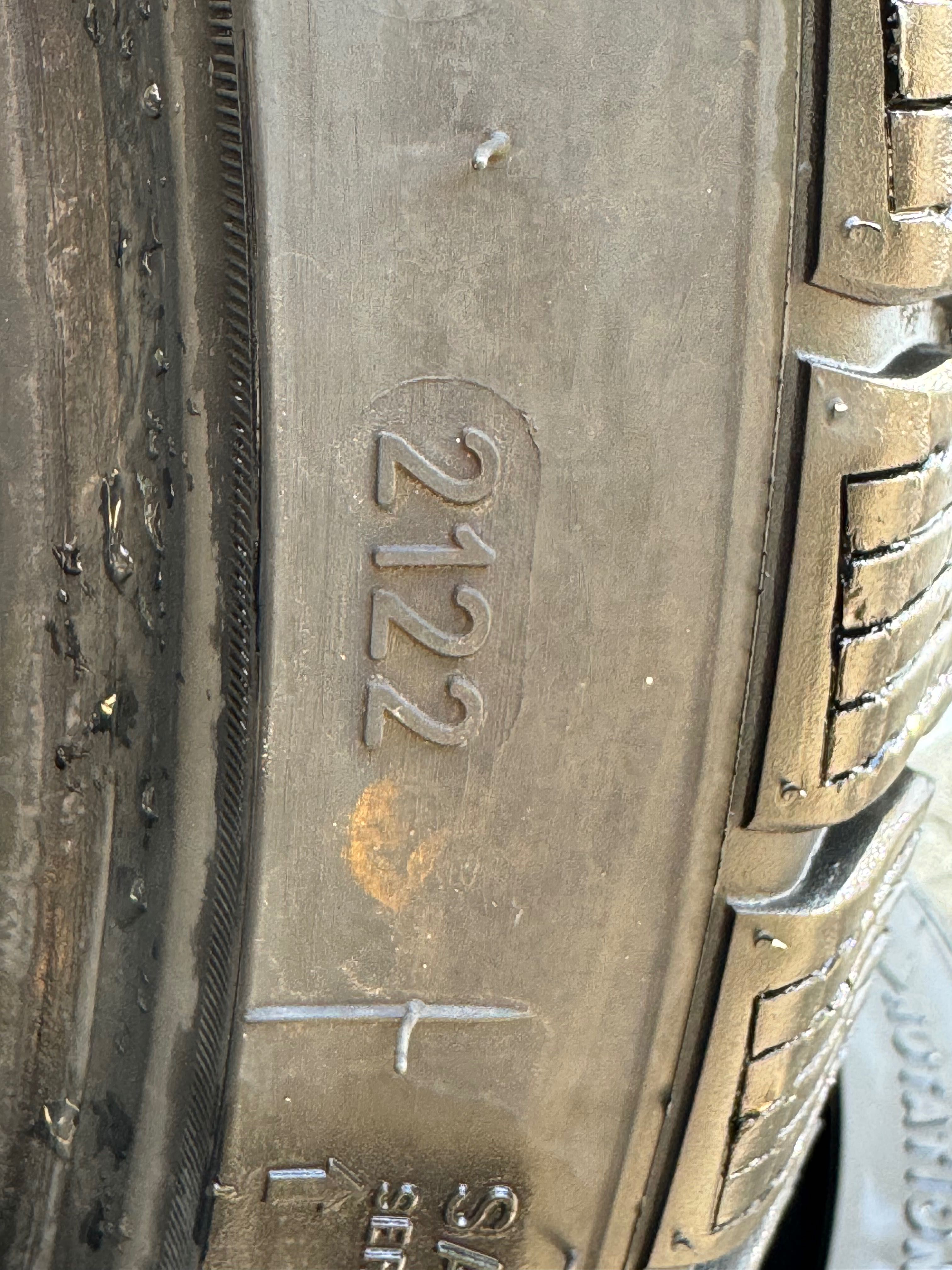 ЗИМНИ ГУМИ 500км!!! 235/30/20”