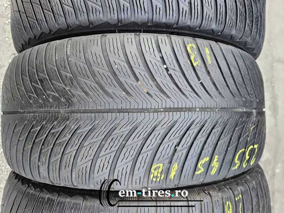 SET 4 Anvelope Iarna 235/45 R18 MICHELIN Pilot Alpin 5 98V