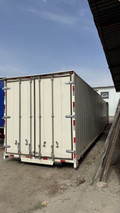 Kantener 8,5 metrlik furgon