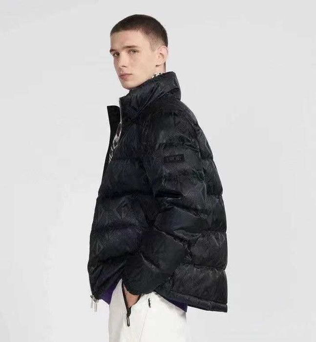 Мъжко Зимно Яке DIOR пълнеж гъши пух