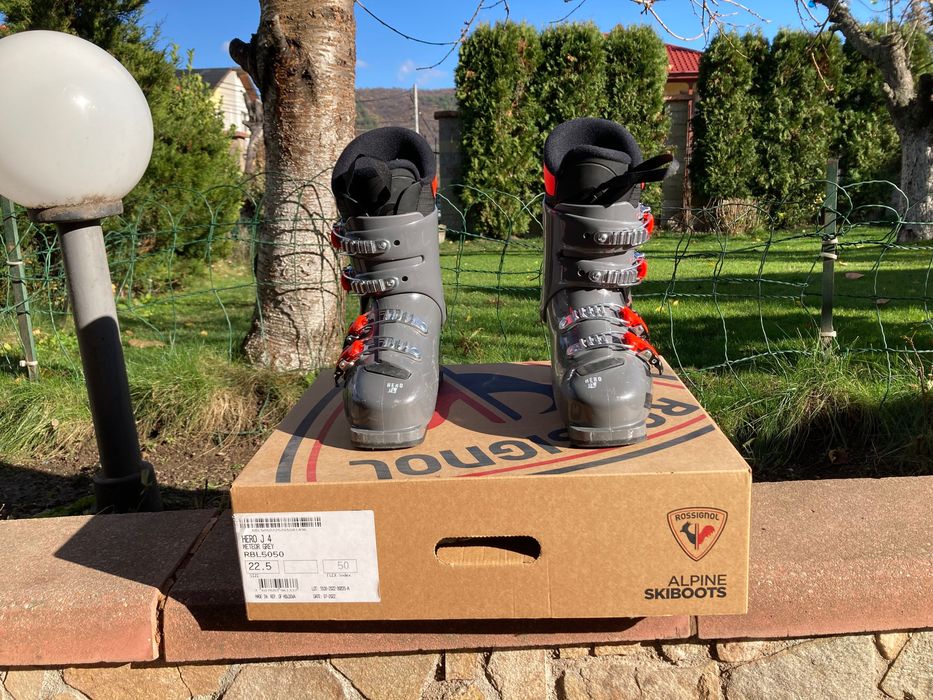 Детски ски обувки Rossignol Hero