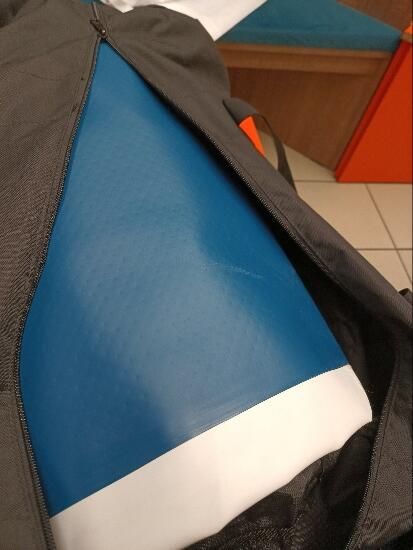 Pistă gonflabilă Gimnastică 3 m Albastru - produs resigilat Decathlon