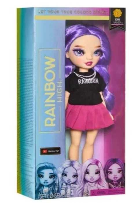 Колекционерски модни кукли Rainbow High - 4 модела