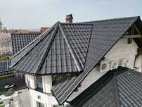 Reparații Acoperișuri și montaj Tigla metalica/ceramica