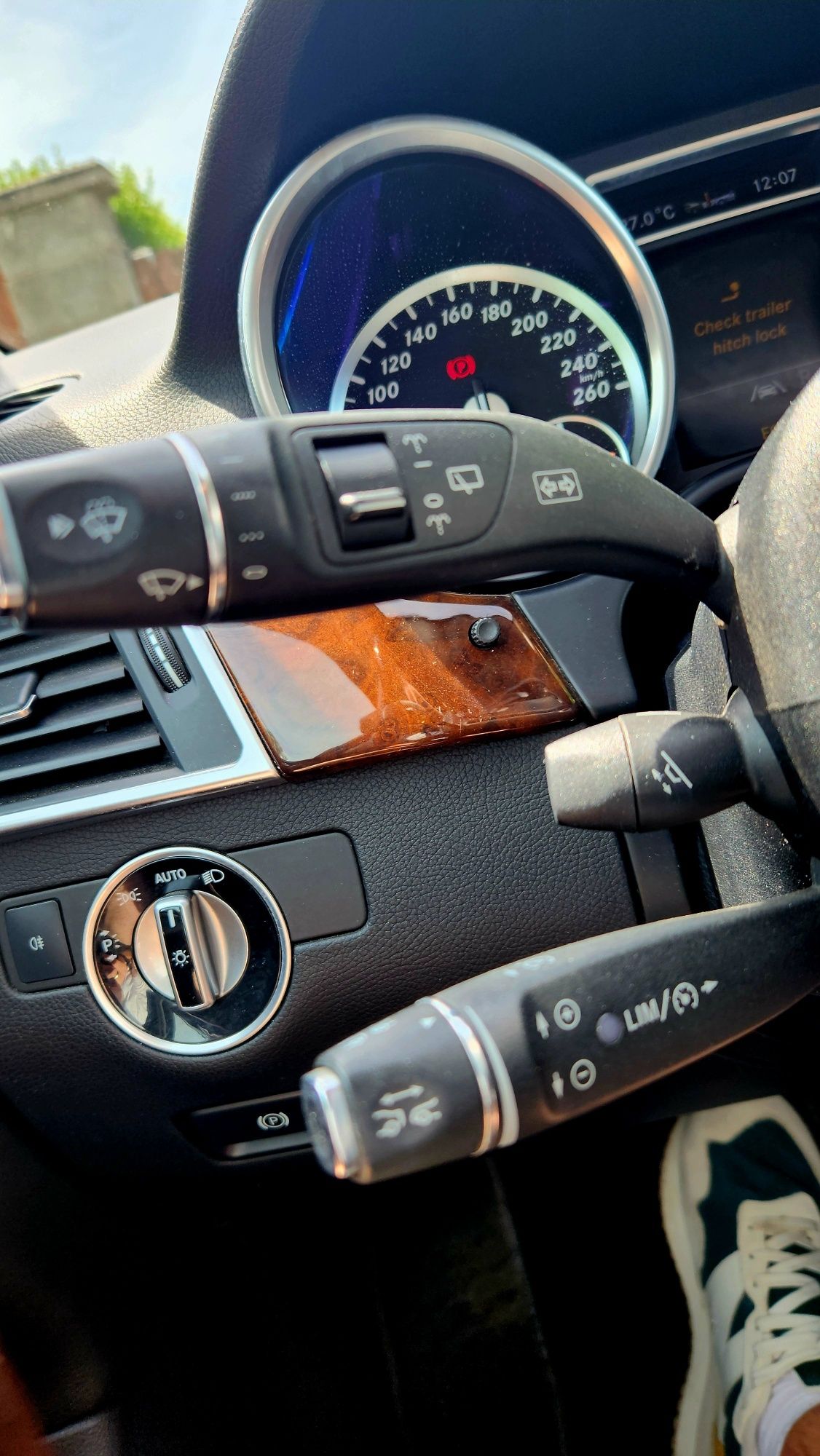 Mercedes ML 350 4Matic, Echipare TOP