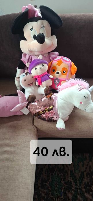 Лот от плюшени играчки