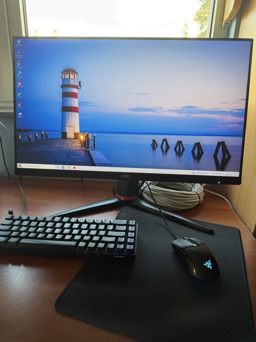 Pc Gaming GTX 1660/I5/16RAM