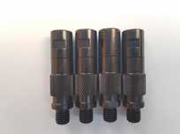SET 4 Bucati Conectori rapizi BLACK pentru montare rapida Avertizor
