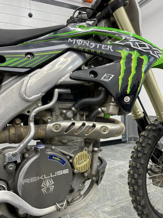 Kawasaki kxf 450/2015 Rekluse automat