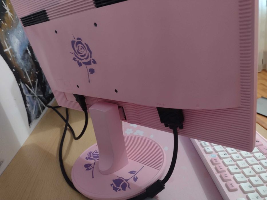PC Roz, set complet