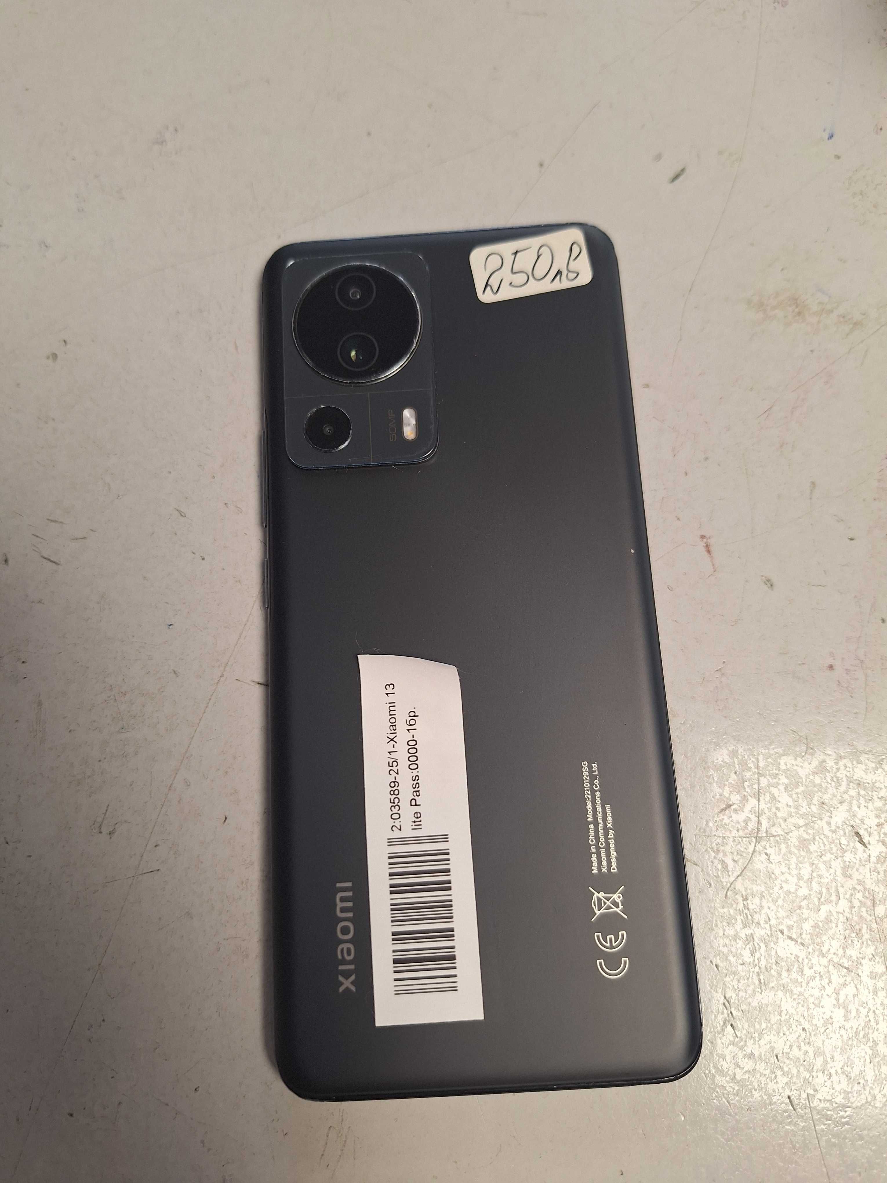 Xiaomi      13     Lite