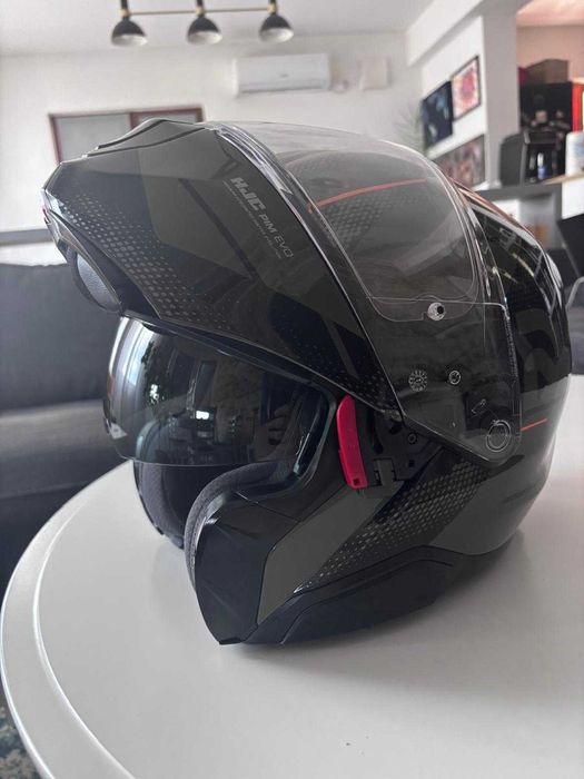 Casca moto HJC RPHA 91 Blat MC7