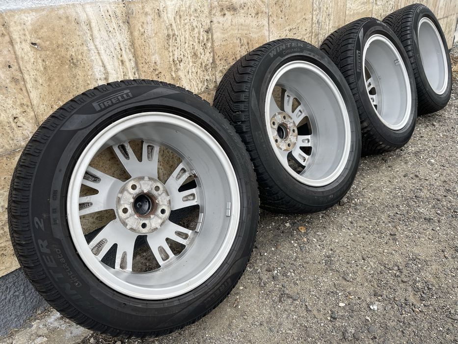 Jante Roți 16 VW Caddy Jetta Golf 5 6 7 8 Anvelope iarna 205 55 R16