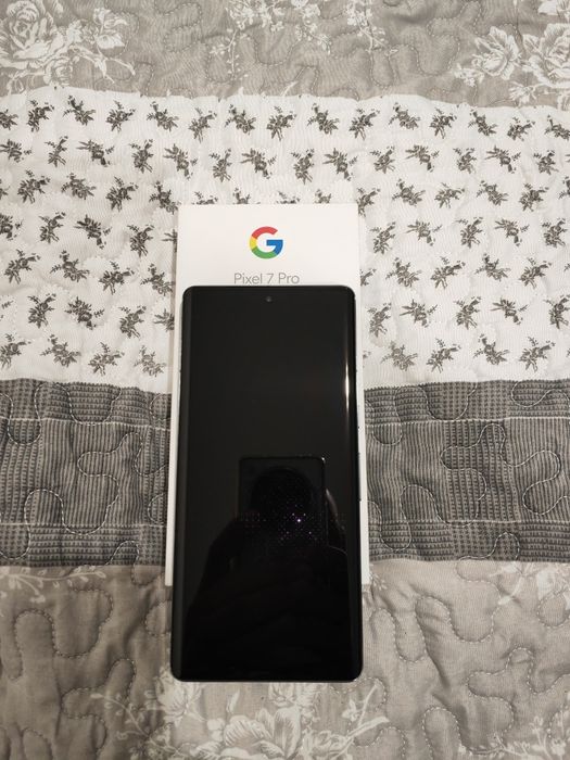 Google Pixel 7 Pro 5G 12/128 Dual Sim Obsidian