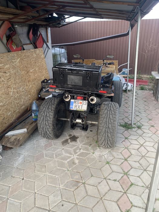 Vand sau schimb atv 350 inmatriculat