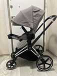 Cybex Priam Black Crome