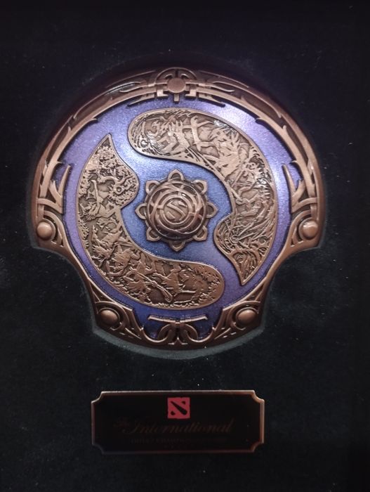 Коллекционная эгида 2019 Дота 2