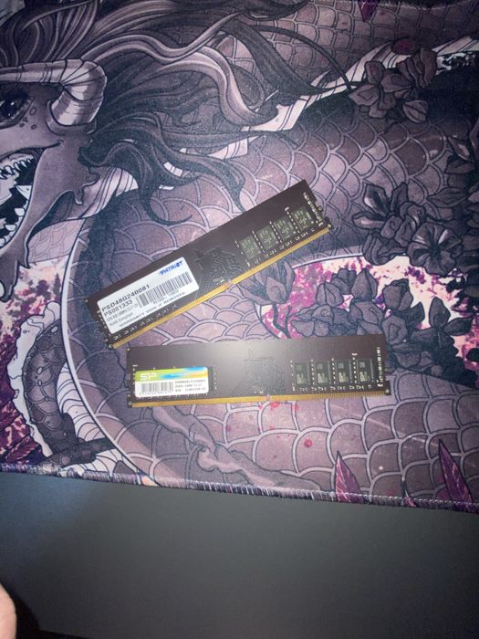 Оперативная память 8гб/2