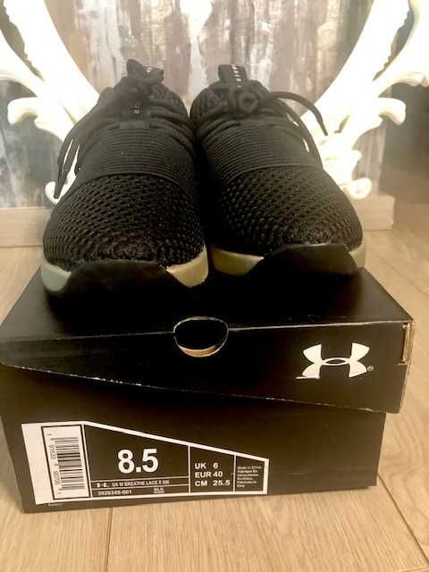 tenisi Under Armour Breathe Lace X NM Negru/Auriu_UK 6_EUR 40