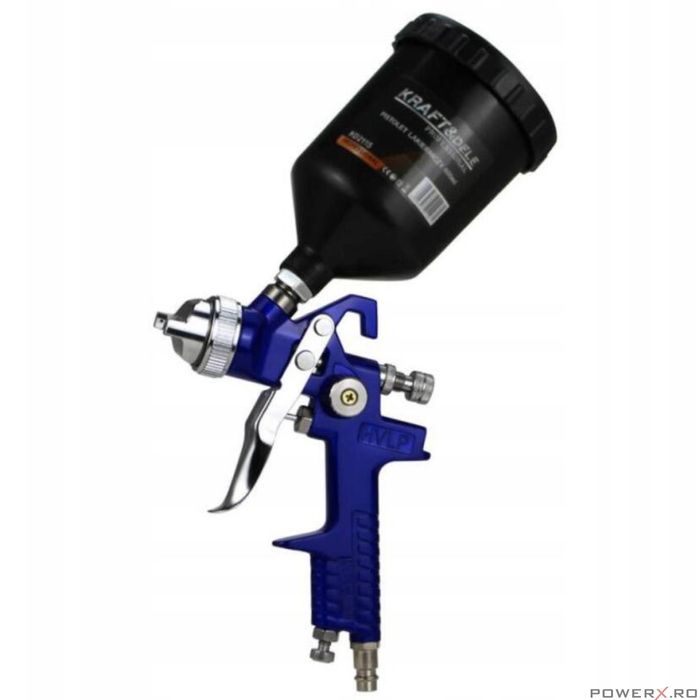 Pistol pentru vopsit, capacitate rezervor 600 ml, diametru duza 1,4 mm