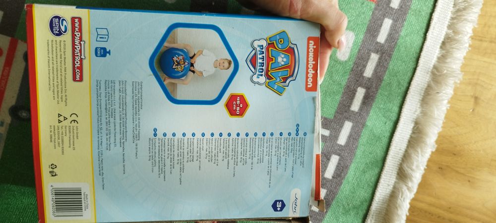 Minge săritoare gonflabila paw patrol