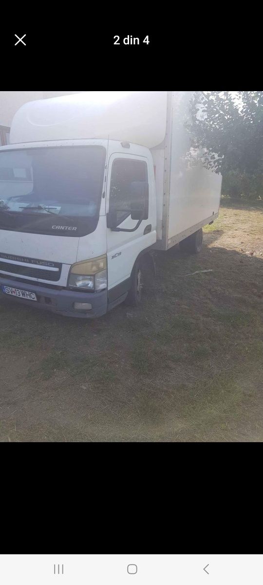 Mhitubish Canter Fuso 2006  3,5t