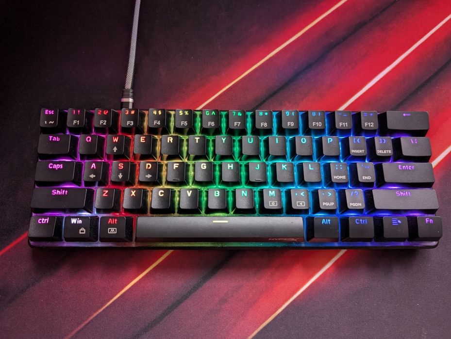 Механична клавиатура Hyperx Alloy Origins 60
