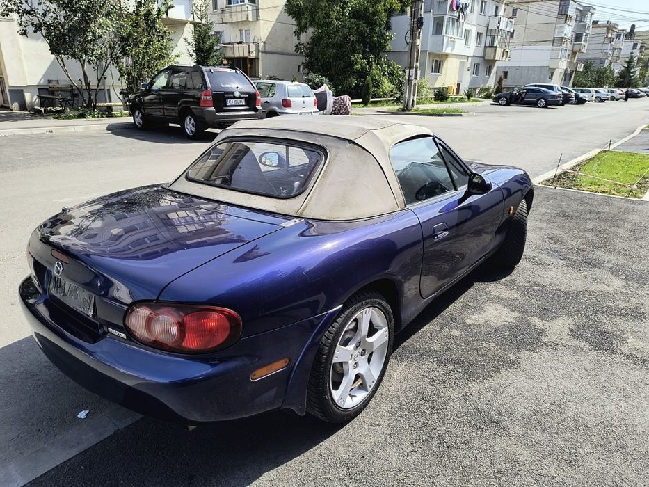 Mazda Mx-5 Miata Silver Blues